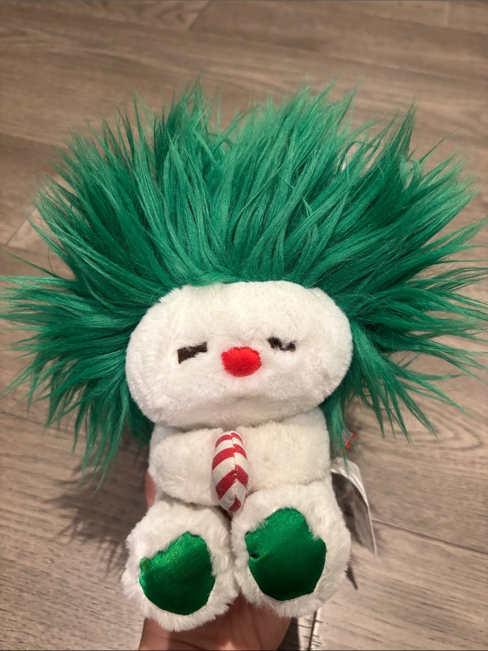 Vintage 1982 Dakin Frou Frou Christmas holiday edition rare